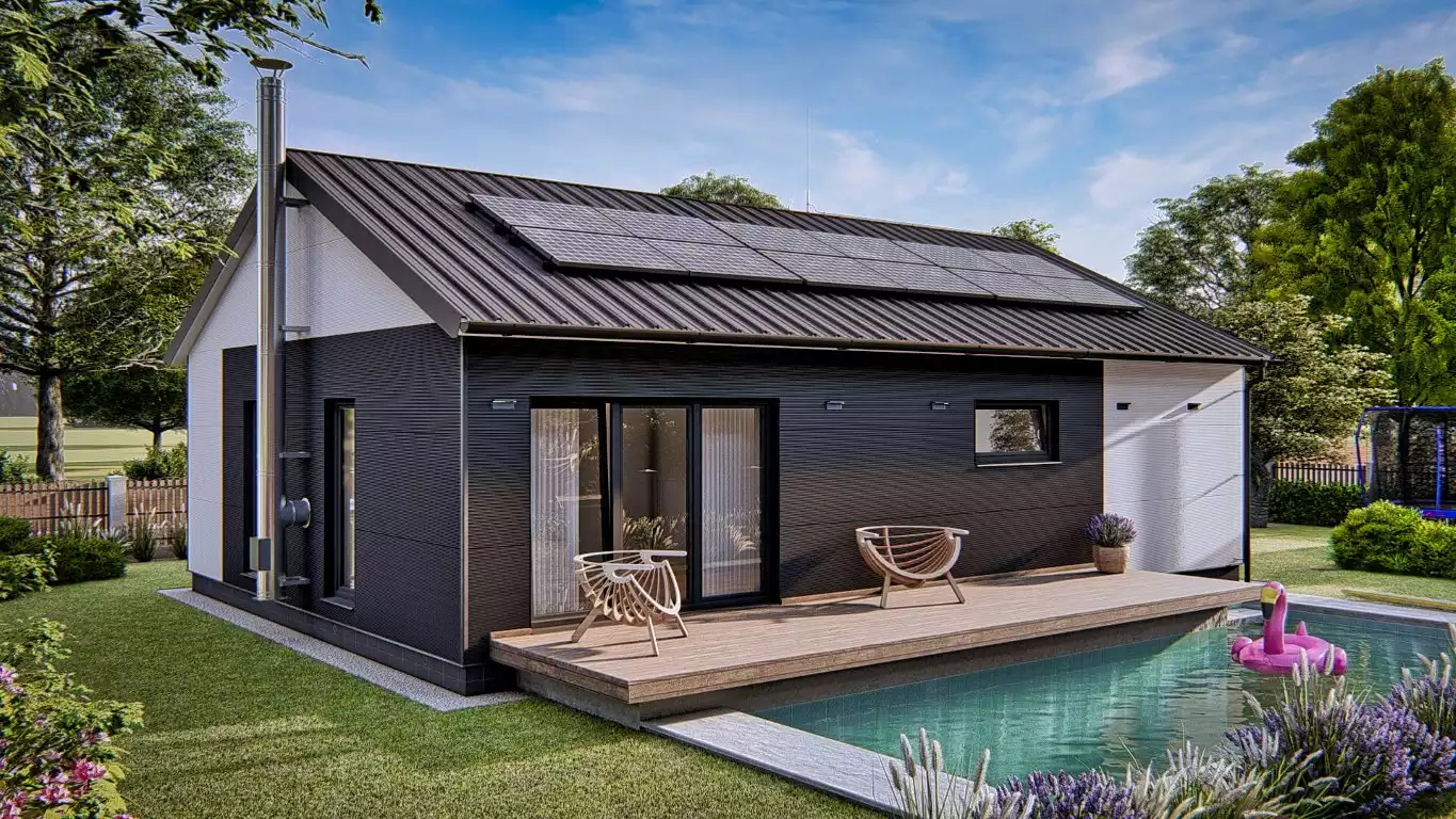 Typový dům Tamara NEO HOUSES — 3+kk